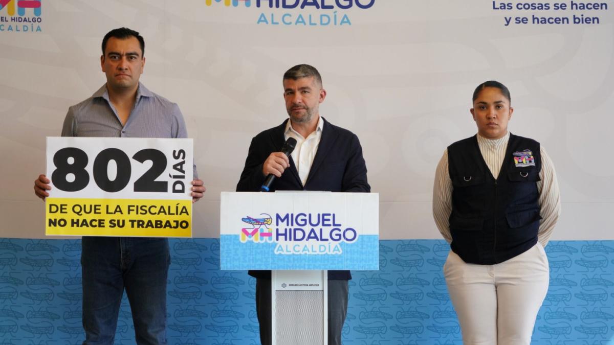 Crisis de agua triplica solicitudes de pipas en Miguel Hidalgo, alertó el alcalde Mauricio Tabe