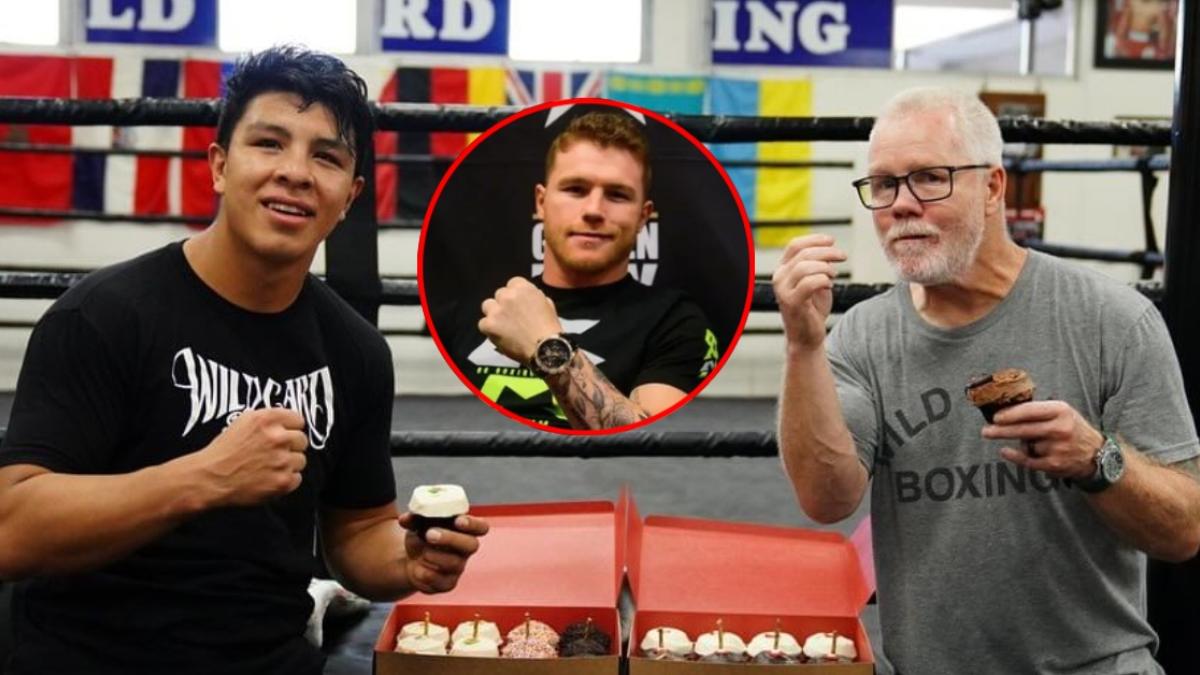 Freddie Roach, entrenador de Jaime Munguía, revela cómo terminará la pelea ante el Canelo Álvarez