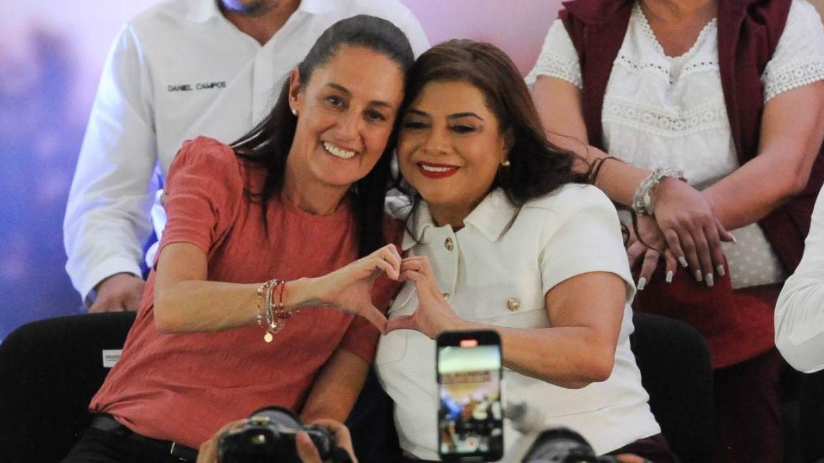 Claudia Sheinbaum felicita a Brugada por debate; 'fue la mejor alcaldesa con la que trabajé', dice