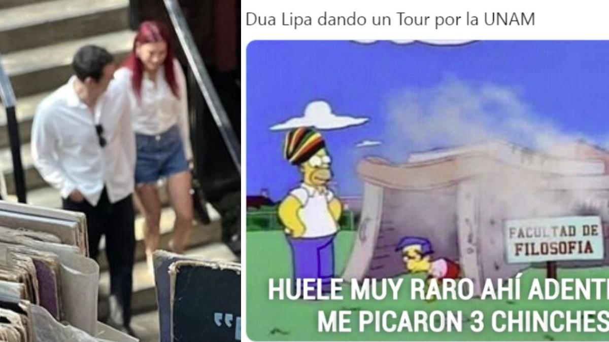 Los MEMES de la visita de Dua Lipa en CU