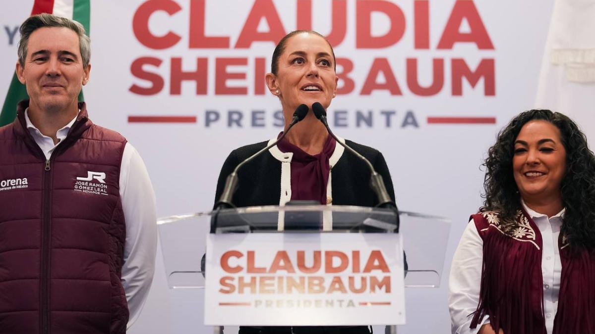 Claudia Sheinbaum va por el impulso del desarrollo y las inversiones para el segundo piso de la 4T en Tamaulipas