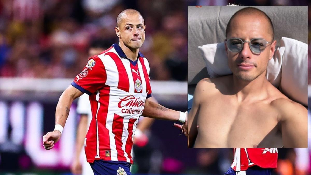 Chicharito Hernández disfruta de unas "merecidas" vacaciones, pero la afición lo hace pedazos