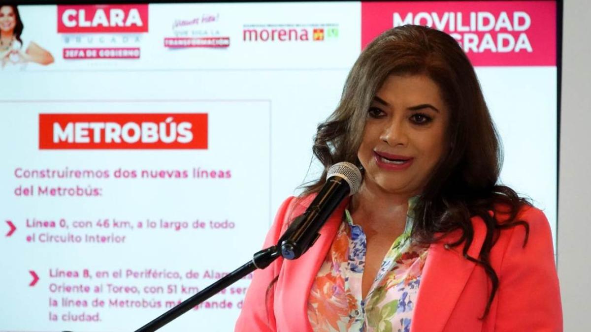 Clara Brugada afirma que el Metro seguirá siendo 'columna vertebral de la CDMX'