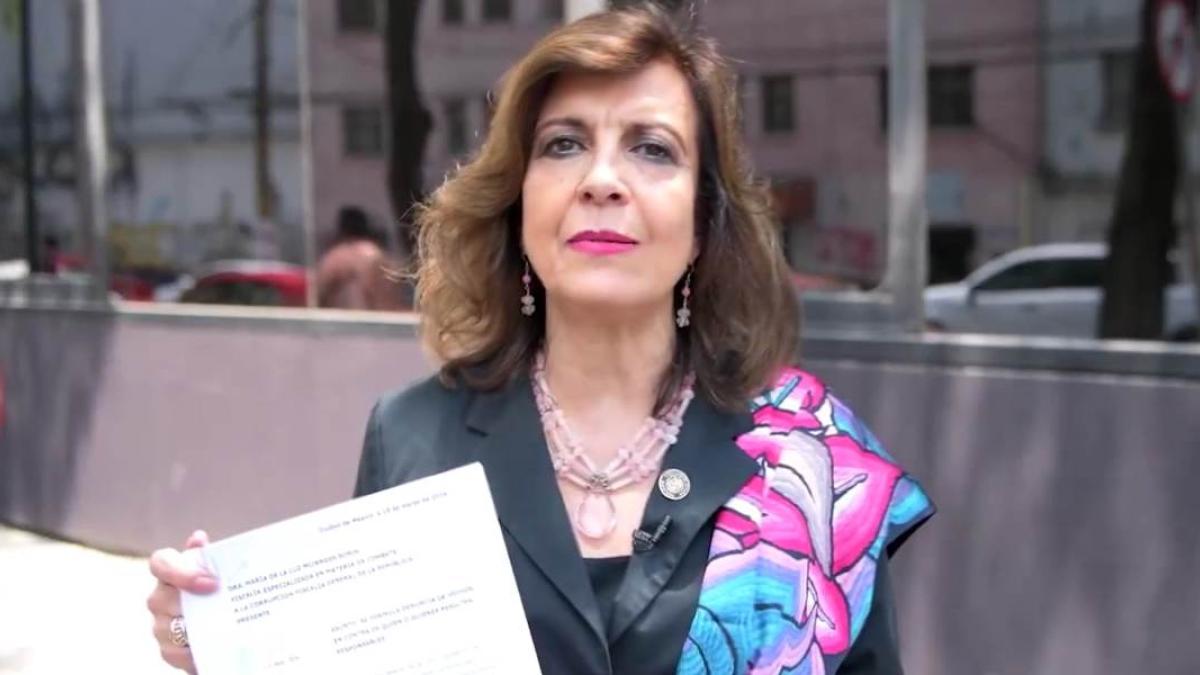 Diputada presenta 29 denuncias por irregularidades financieras en CDMX