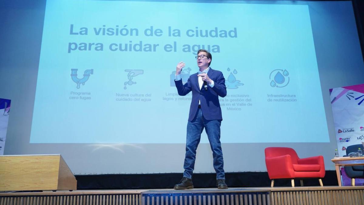 Lanza propuestas ante crisis de agua