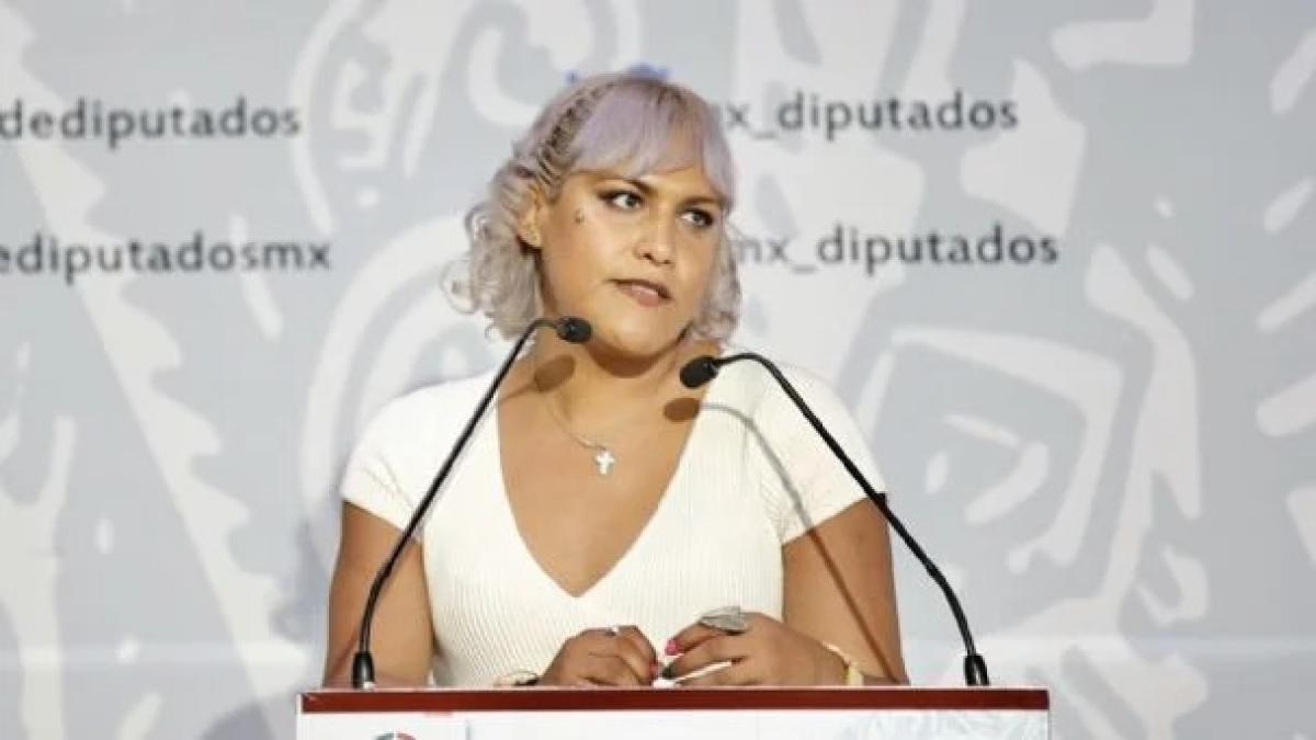 Diputada trans de Morena pide a comunidad LGBT+ no votar por Sheinbaum ni Xóchitl