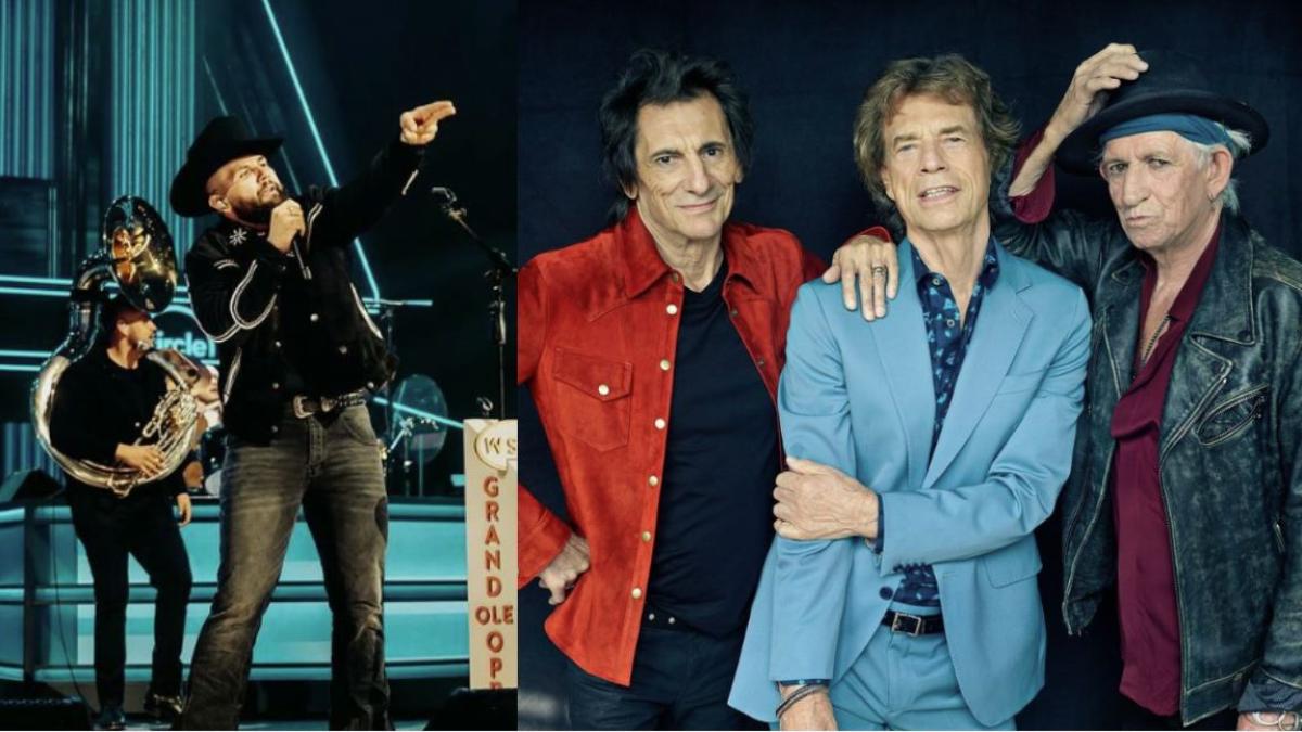 Carín León cantará en show de The Rolling Stones ¿Cuándo es el concierto?