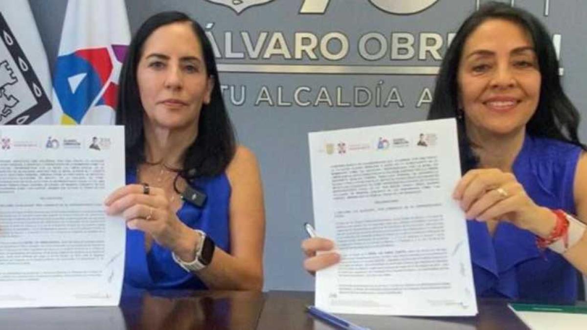 Álvaro Obregón e ITAM firman convenios para seguir dando asesoría jurídica gratuita