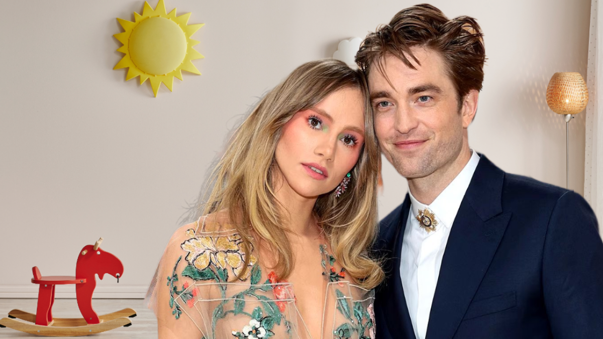 Ya nació la bebé de Robert Pattinson con Suki Waterhouse; esto es lo que se sabe