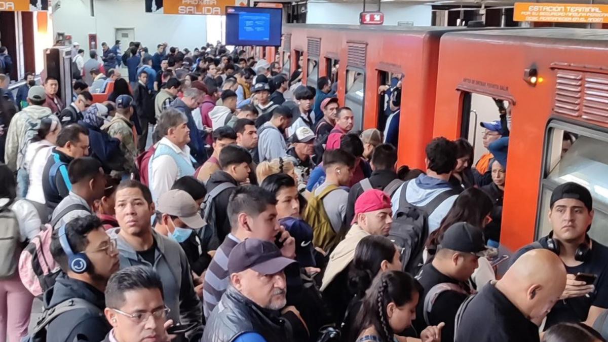 Metro CDMX: Desalojan trenes en Línea 3 y Línea 7; reportan ‘caos’ en otras rutas