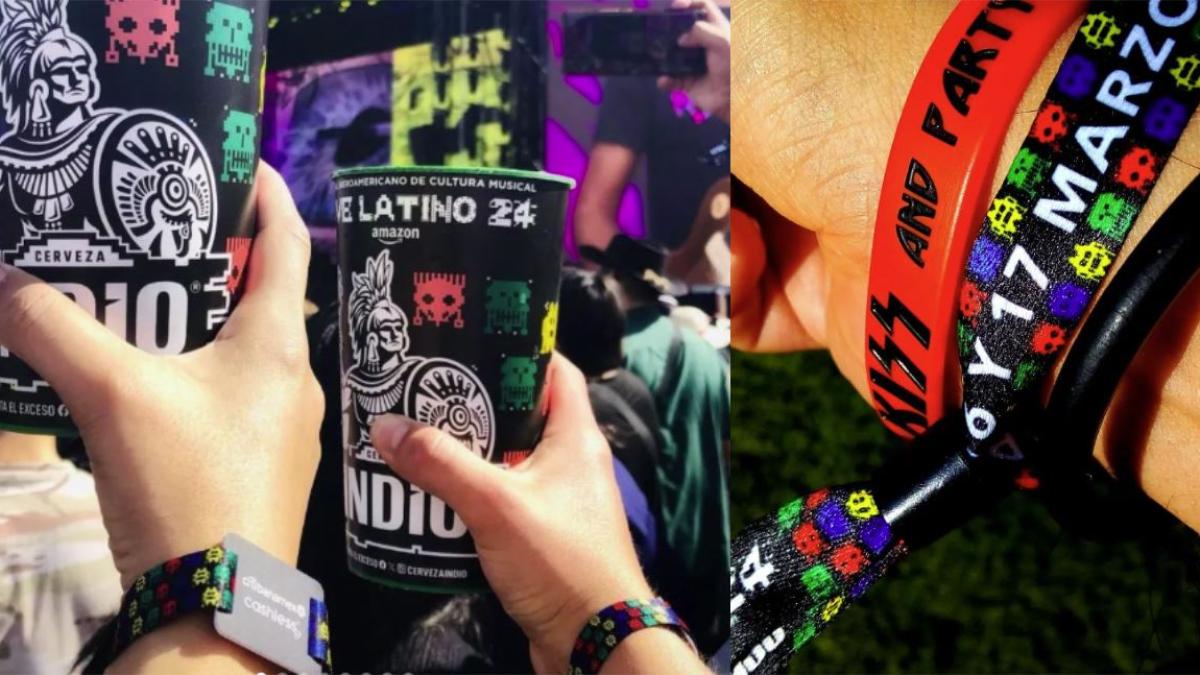 Cómo solicitar el reembolso del saldo sobrante de la pulsera del Vive Latino