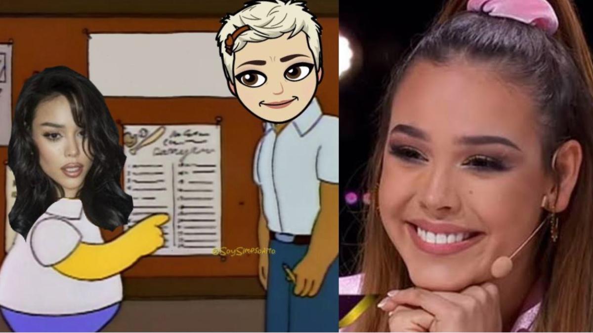 Se burlan con MEMES del pleito de Danna Paola con una mujer por su usuario de X