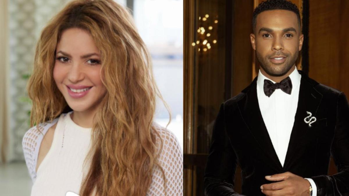 Shakira y sus impactantes FOTOS con poca ropa con actor de Emily en París