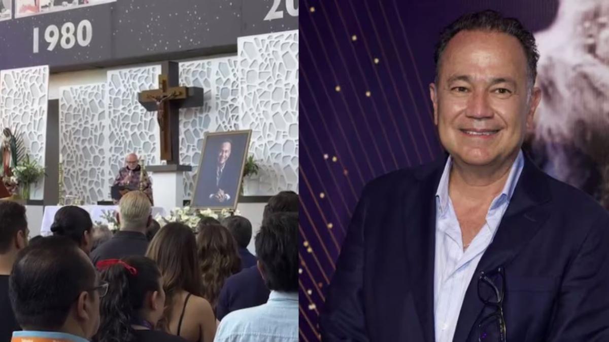 Recuerdan a Nicandro Díaz con emotiva misa en Televisa; así se vivió | FOTOS