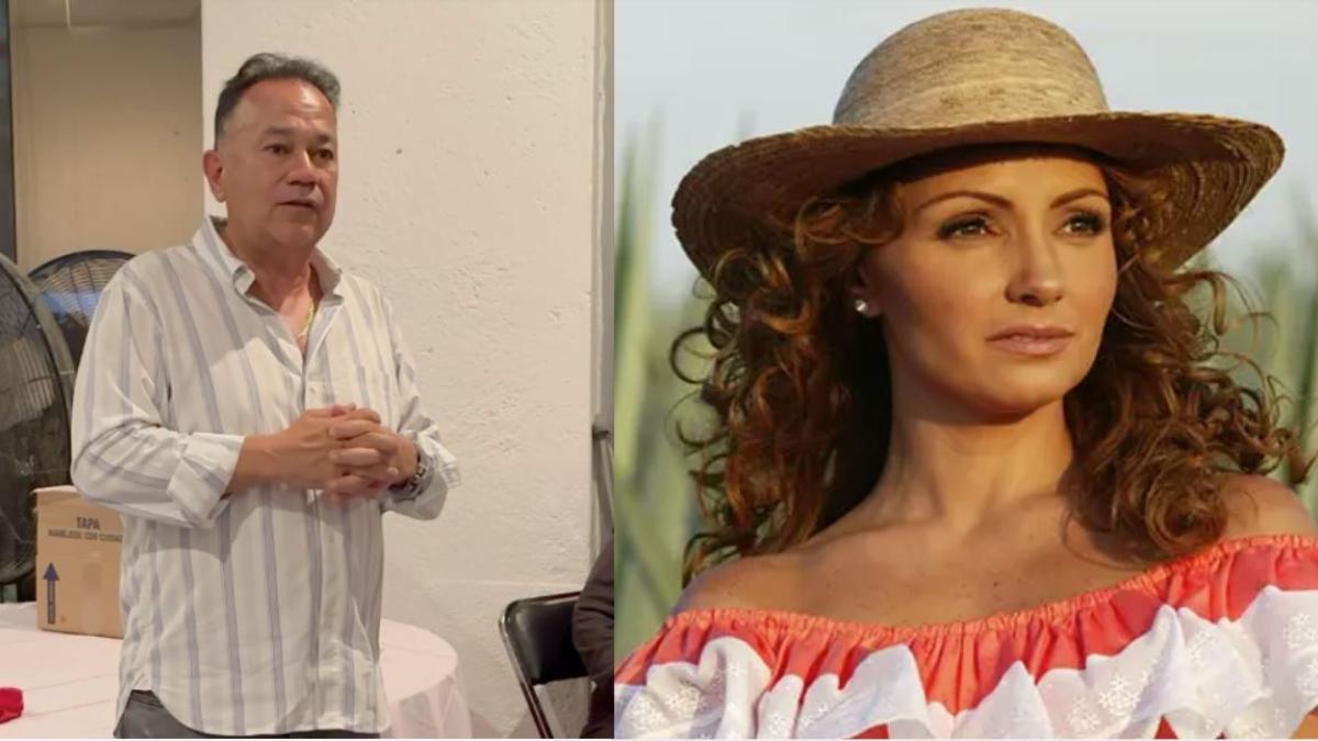 Funeral de Nicandro Díaz González: Angélica Rivera manda corona de flores como 'La Gaviota'