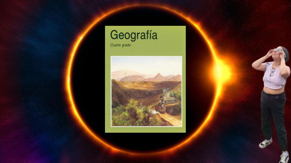 FOTOS | Una vuelta al pasado: Así se anunció el eclipse solar en el libro de la SEP de hace 30 años