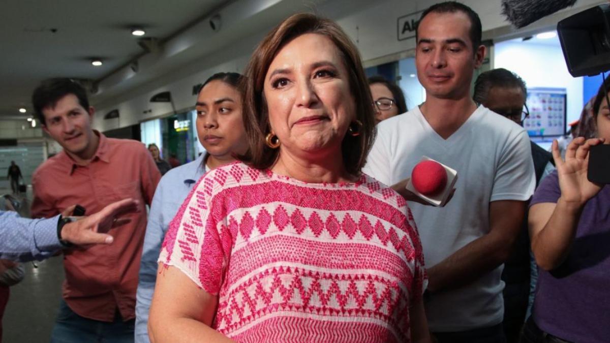 Xóchitl Gálvez le pide a AMLO recibir a Ceci Flores y a todas las madres buscadoras