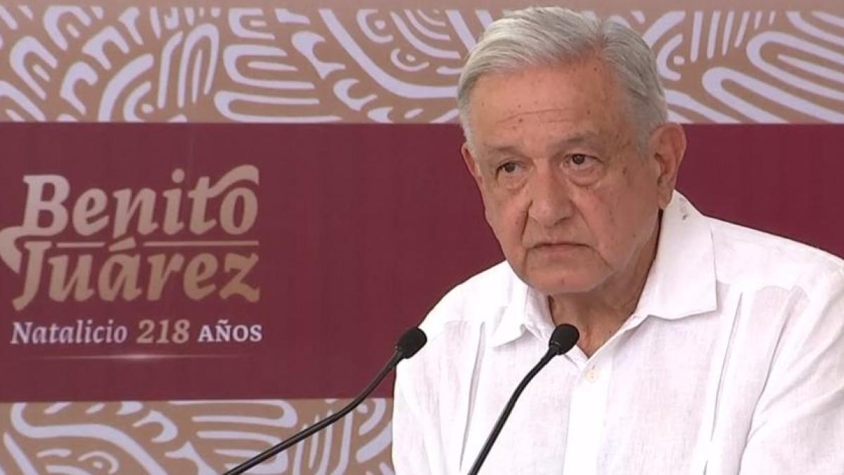 Legado de Juárez sigue vigente: AMLO; 'le pedí consejos para gobernar, nunca ha fallado', dice