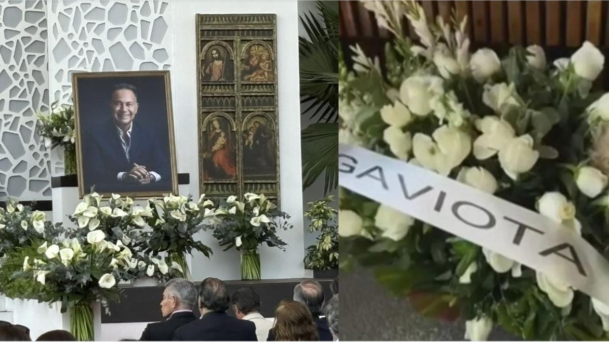 Así fue el funeral de Nicandro Díaz González; famosos van a darle el último adiós | VIDEO