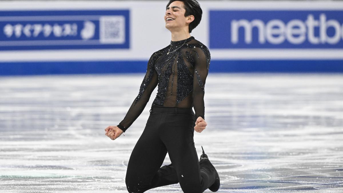 ¡Orgullo mexicano! Donovan Carrillo clasifica a la final del Mundial de patinaje artístico