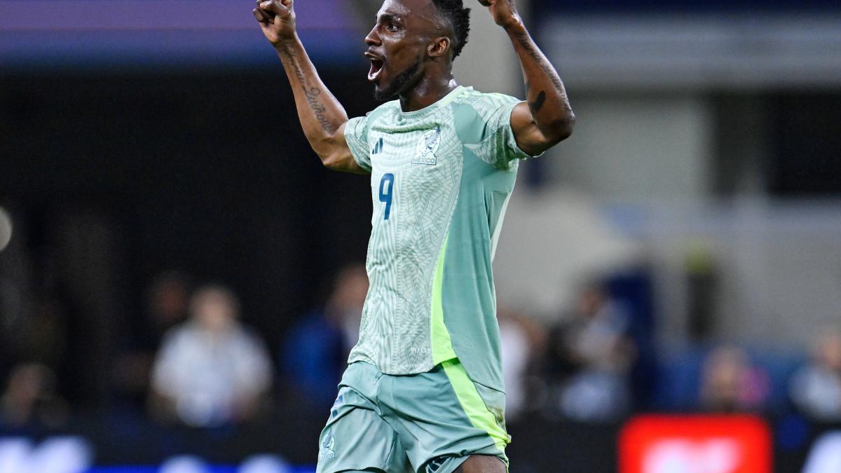 Nations League 2024 | Julián Quiñones hace su primer gol con la Selección Mexicana desde que debutó en el Tricolor (VIDEO)