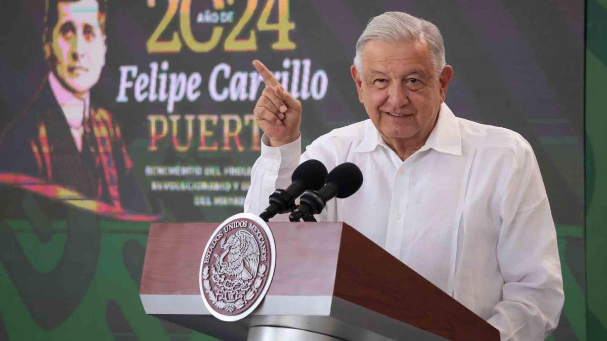 Lazos con España, en pausa, dice AMLO