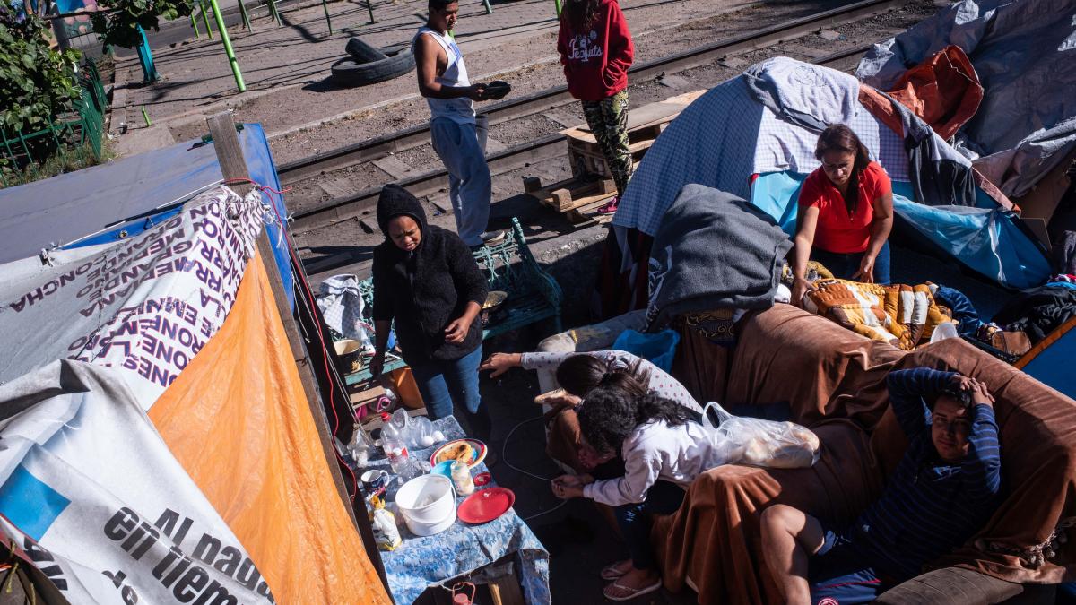 Cuarta parte de venezolanos huyen y enfilan hacia México