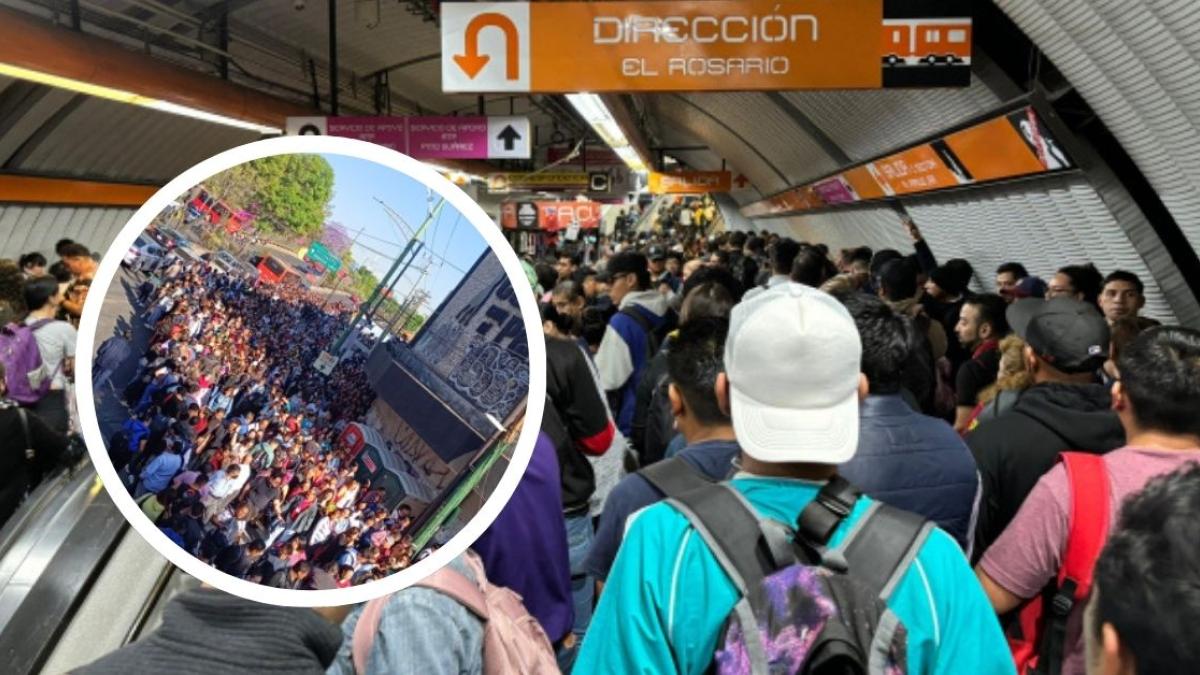 Metro CDMX: ¿Sigue el ‘caos’ en Línea 7 y otras rutas este viernes 22 de marzo?