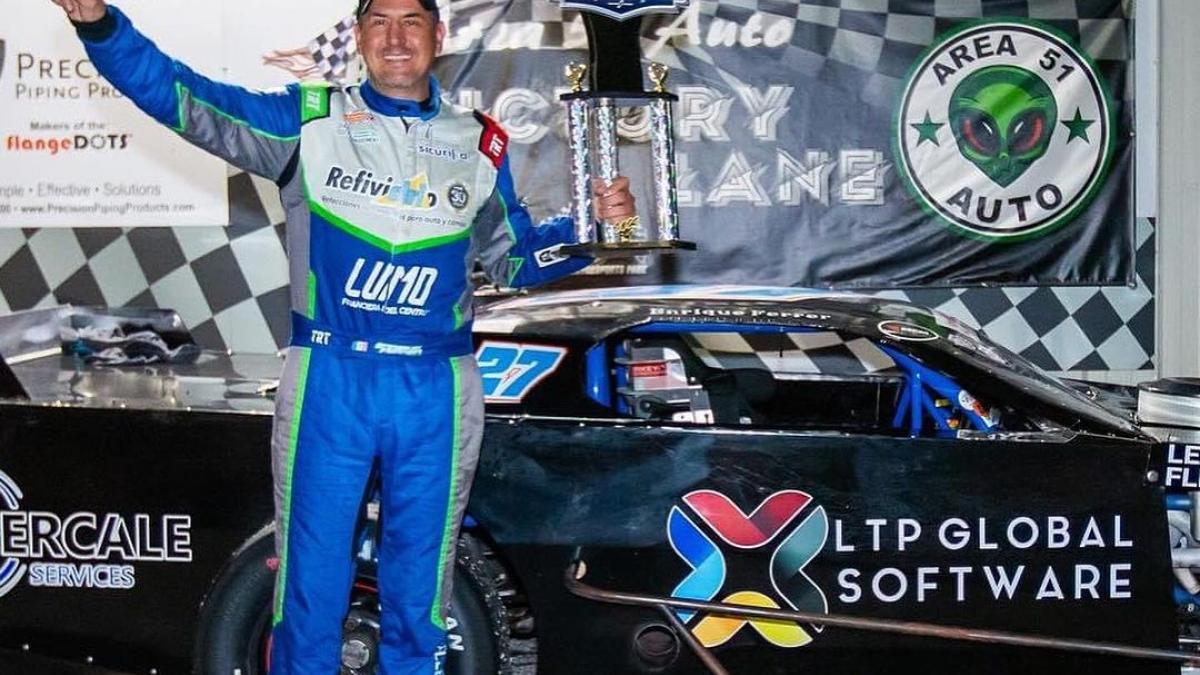 Enrique Ferrer listo para el reto de correr la Trucks de NASCAR México