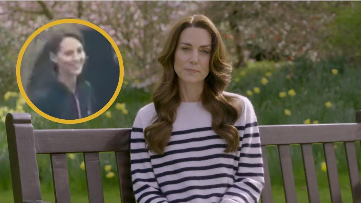 Las FOTOS y VIDEO que exhibieron que Kate Middleton tiene cáncer