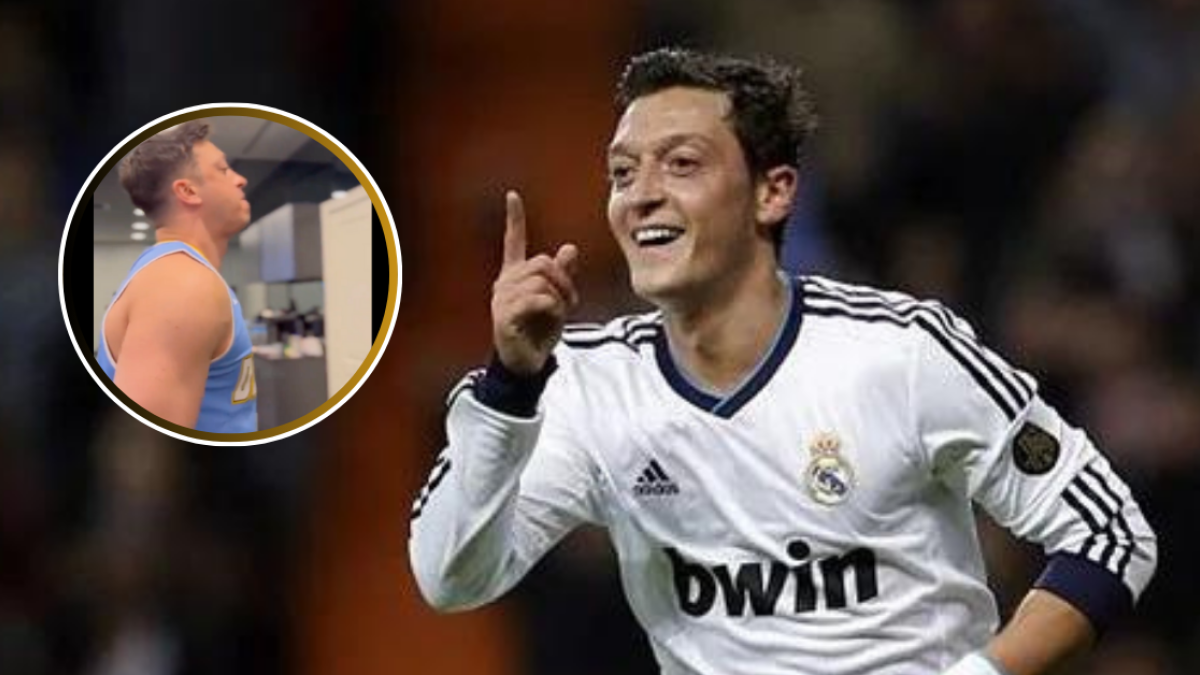 ¡Irreconocible! Mesut Özil sorprende al mundo con su impresionante cambio físico (VIDEO)