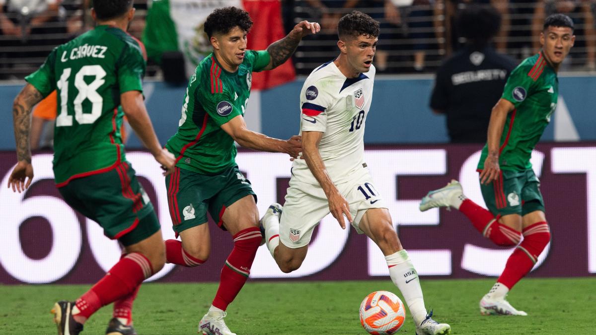 México vs Estados Unidos | ¿A qué hora ver GRATIS y EN VIVO la Final de la Nations League?