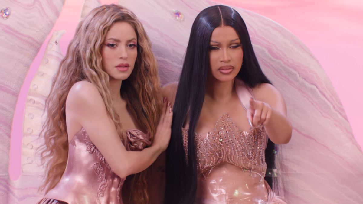 Llueven críticas a 'Puntería', nueva canción de Shakira con Cardi B que aseguran suena como 'Tusa'