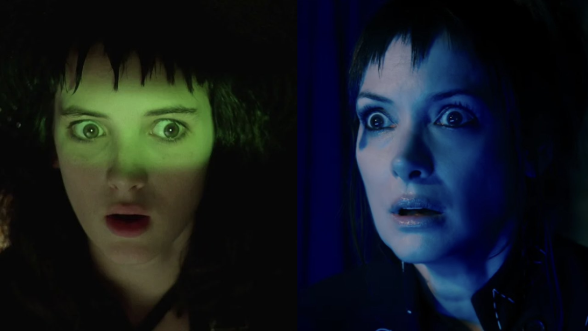 Beetlejuice 2: Así lucía Winona Ryder como Lydia Deetz en 1988 y así se ve para la secuela