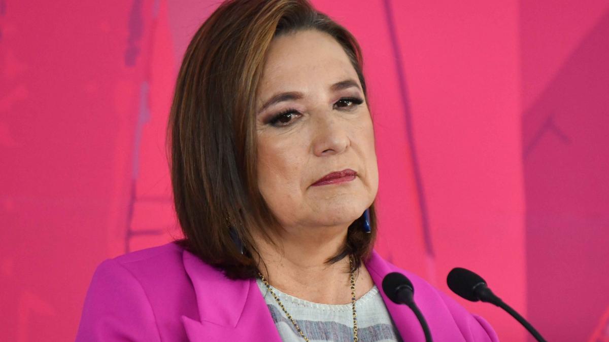 Xóchitl Gálvez lamenta secuestros en Sinaloa