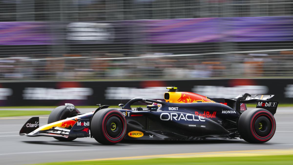 Checo Pérez saldrá tercero en el Gran Premio de Australia de F1; Así largarán los pilotos el sábado