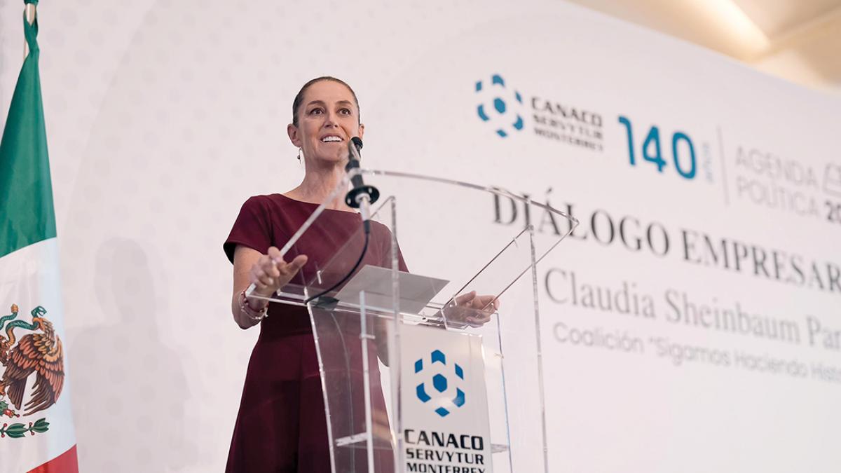 Claudia a IP Monterrey: “No habrá decisiones unilaterales”