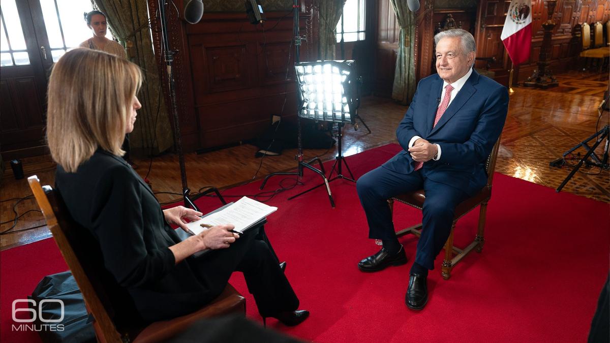 AMLO da otra entrevista a medio internacional; si Trump se reelige, no construirá muro, afirma