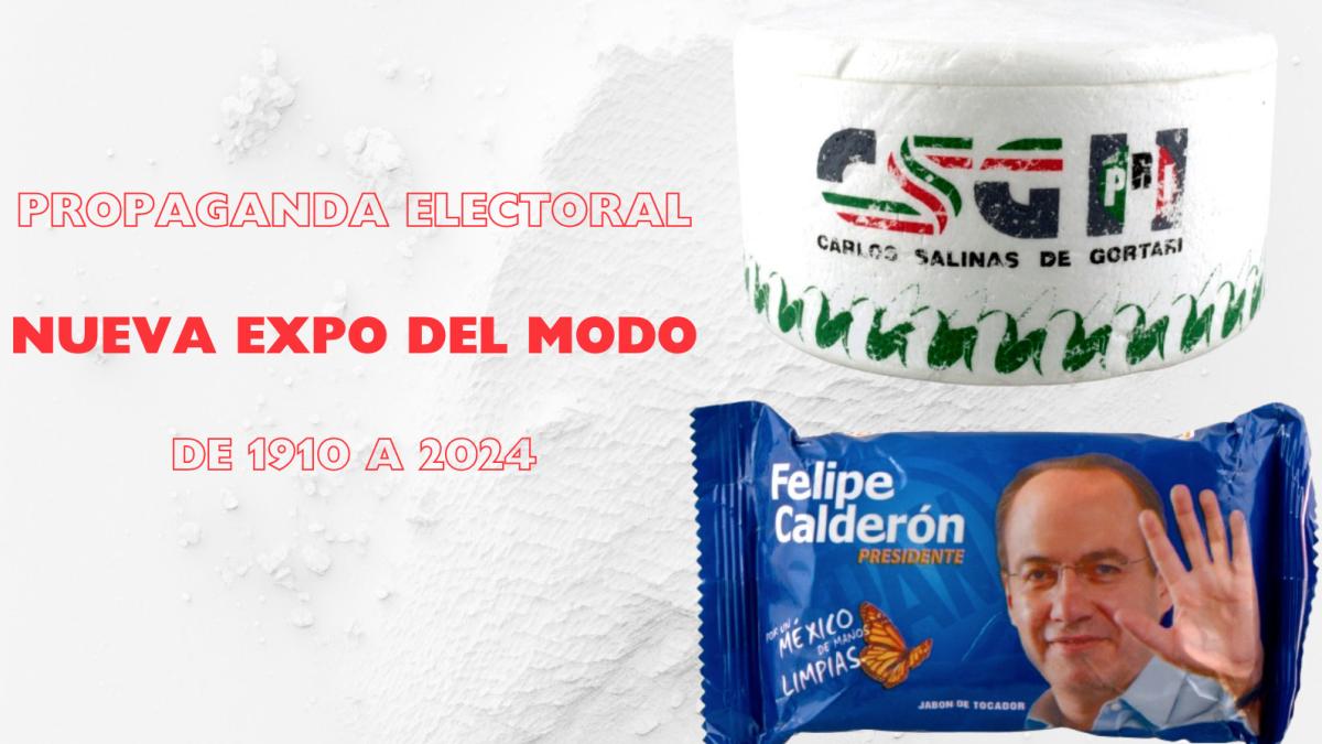 FOTOS | De tortilleros a jabones: MODO exhibe curiosa propaganda electoral en México