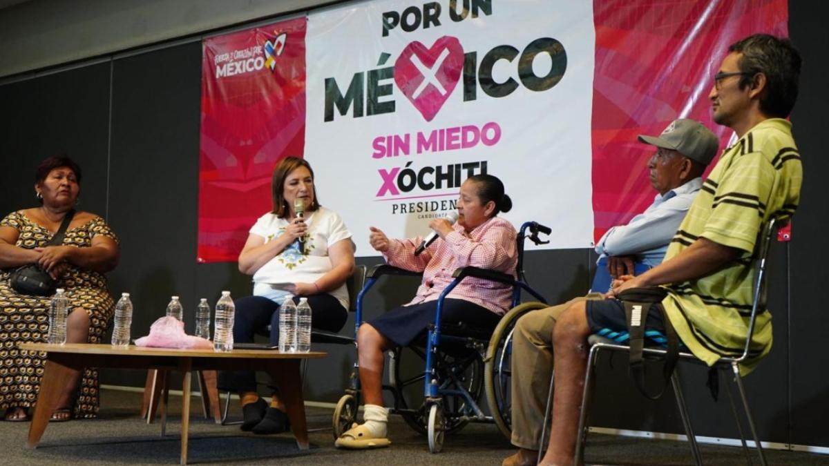 “Nuestras obras faraónicas serán hospitales y escuelas”: Xóchitl Gálvez