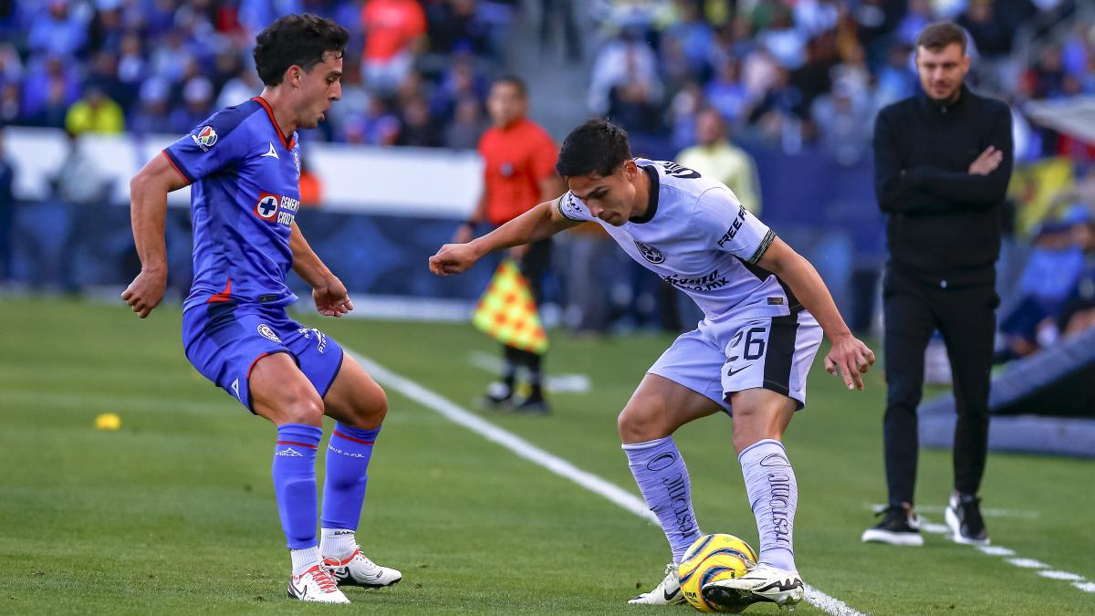 América vs Cruz Azul | Resumen, goles y ganador del partido amistoso