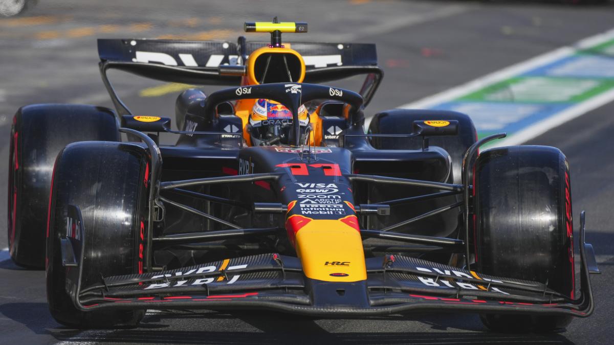 Checo Pérez es quinto en el Gran Premio de Australia de F1; Resumen y ganador de la carrera (VIDEO)