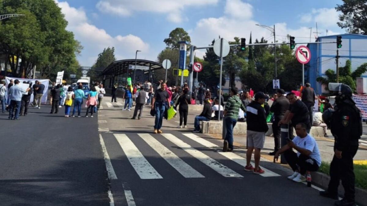 Bloqueos en CDMX por marchas y manifestaciones hoy 29 de marzo