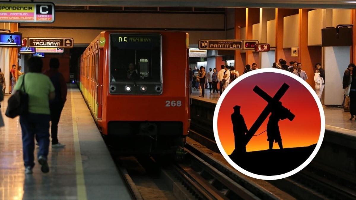 Metro CDMX cambiará sus horarios este Jueves y Viernes Santo