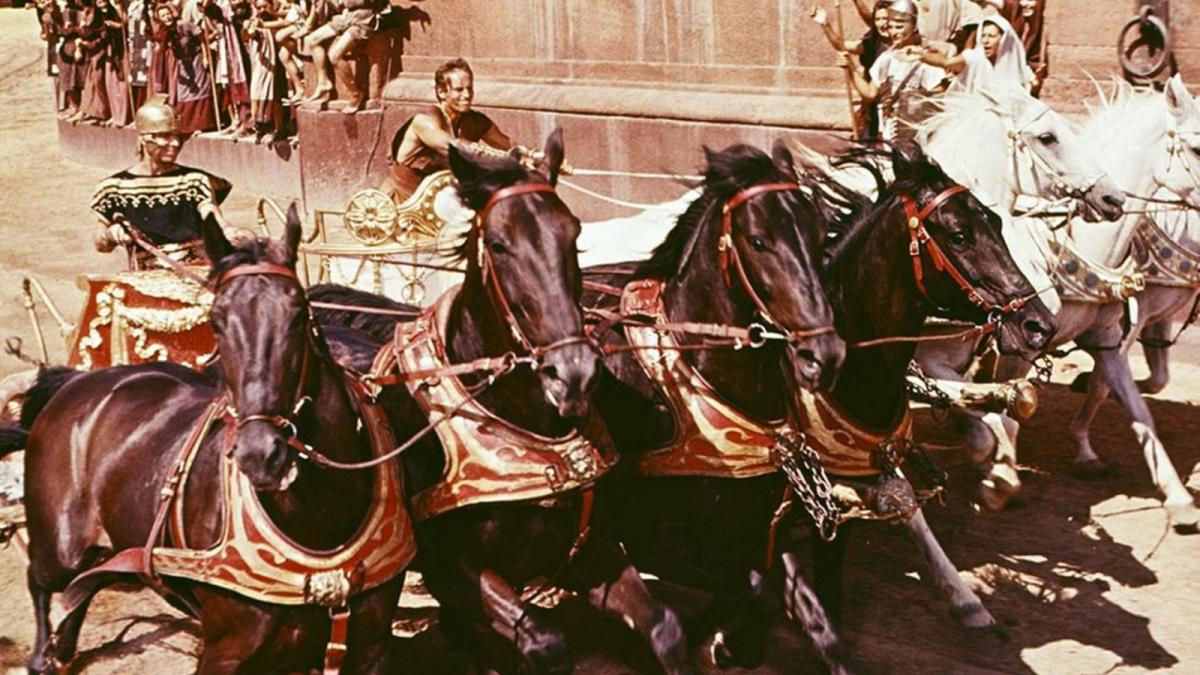 ¿Dónde ver la emblemática película de Ben-Hur en esta Semana Santa?