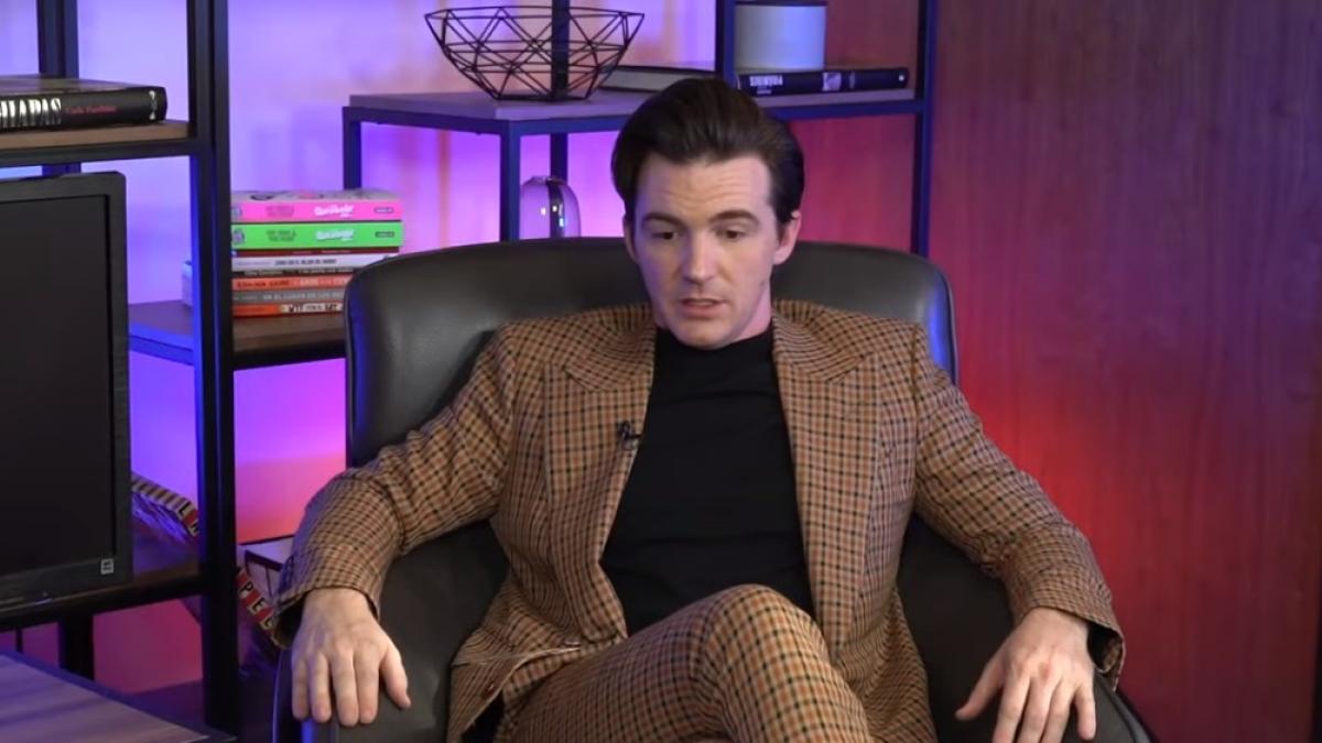 Drake Bell llora al hablar del abuso que sufrió con Bryan Peck: 'Me sentía sucio' | VIDEO