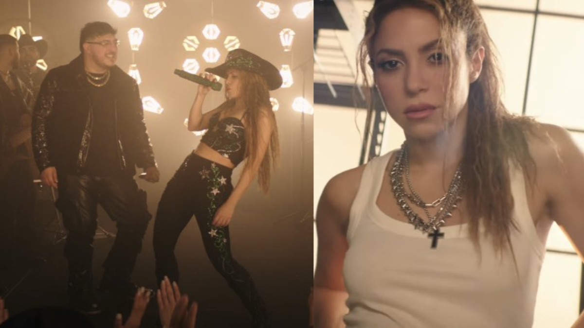 Shakira se une con Grupo Frontera para el video oficial de "(Entre Paréntesis)" ¿De qué trata?