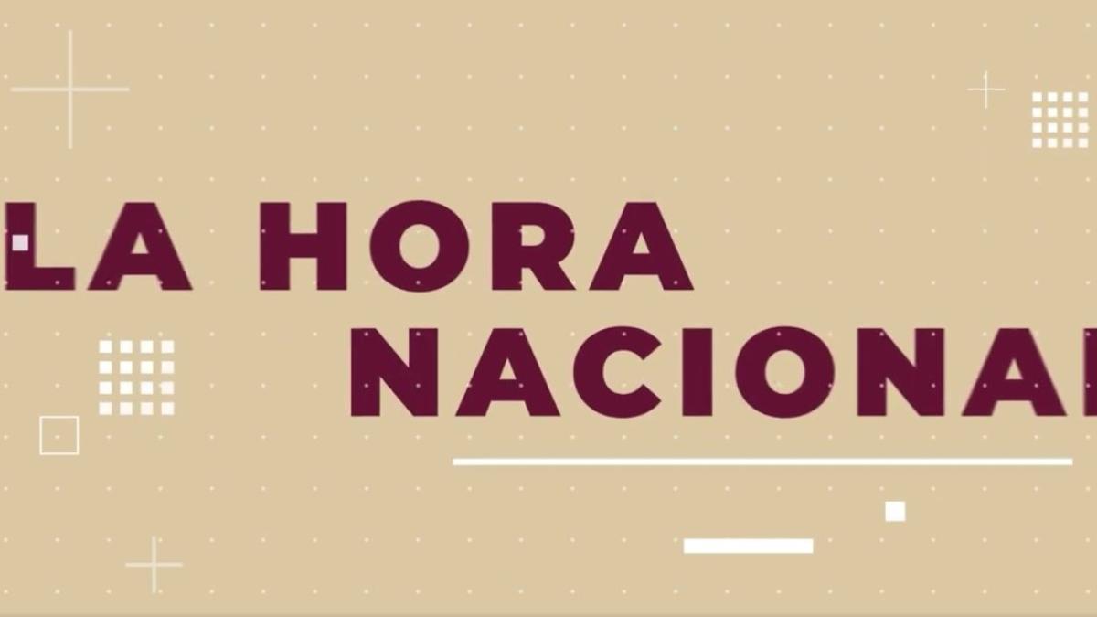 INE, atento a quejas sobre La Hora Nacional