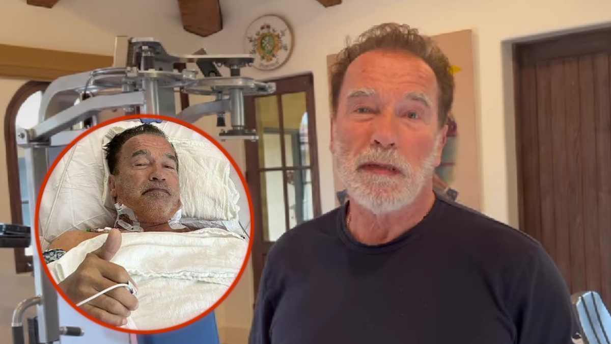 ¿Qué le pasó a Arnold Schwarzenegger? El actor revela detalles de su salud que preocupan al público