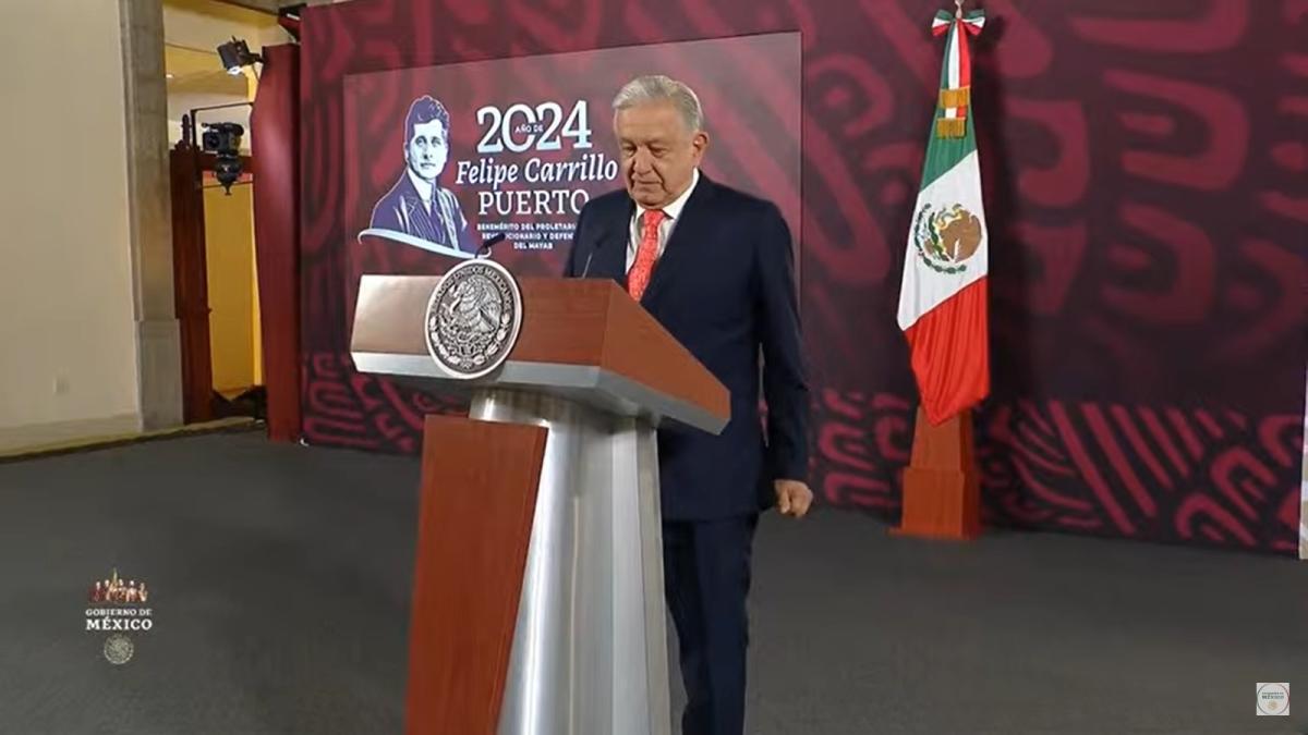 INE está como la inquisición, no se puede hablar ya de oligarquía corrupta: AMLO